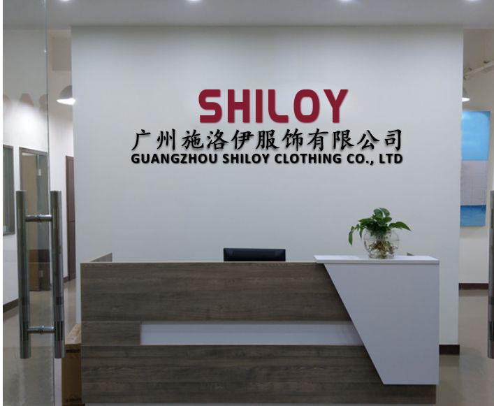 Verified China supplier - Guangzhou Shiloy Clothing Co., Ltd.