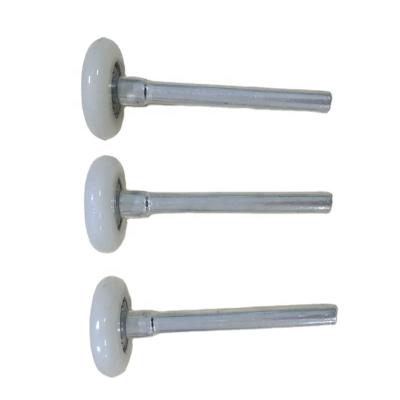 China Smoothly rolling garage door roller 4 rod hardware garage door roller with 6200zz bearing factory price 2