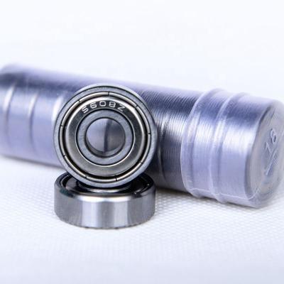 China Traditional Deep Groove Ball Bearing Skate Bearings 608zz 608 High Temperature Resistant 2rs 6204 Bearing for sale