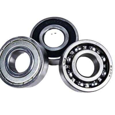 China Nylon Ball Bearing Deep Groove Ball Bearing 608 8*22*7mm Smooth Bearing For Sliding Door for sale