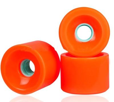 China Custom Skateboard Wheels Size All 70mm 80mm Inline Skate Wheel 90mm Multi Color for sale