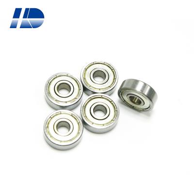 China Chrome steel 625zz v groove radial ball bearing smooth bearing for skateboard accessories for sale