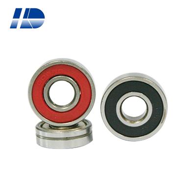 China High Precision Deep Groove Ball Bearing 608zz Smooth Rolling With Extended Inner Ring for sale