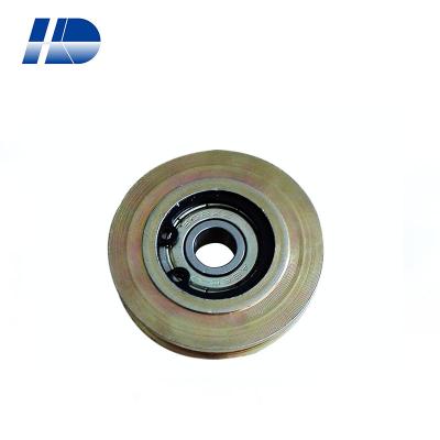 China Smooth Rolling Stainless Steel U Groove Pulley Wheels For Window for sale