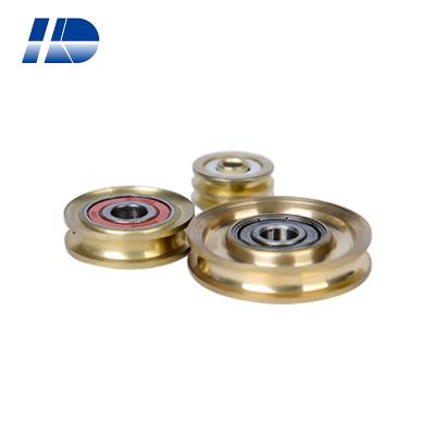 China High Quality Sliding Gate Pulley Metal Pulley Stainless Steel Wheels Rolling Smoothly for sale