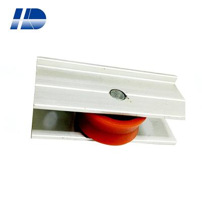 China Smoothly Rolling Guide Pulley High Quality Plastic Nylon Wheels Sliding Garage Door Roller For Sliding Door And Window for sale