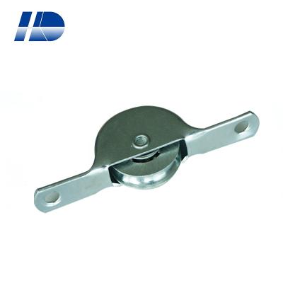 China Factory Price Smooth Rolling Sliding Cupboard Door Aluminum Rollers Wheels Parts for sale