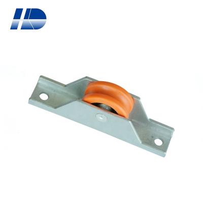 China Smooth Rolling Smoothly Rolling Aluminum Sliding Door Track Roller Wheels for sale