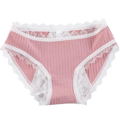 China Menstrual Leakage Antibacterial Make Proof Cotton Women Girls Organic Hippie Protective Underwear Physiological Panties for sale