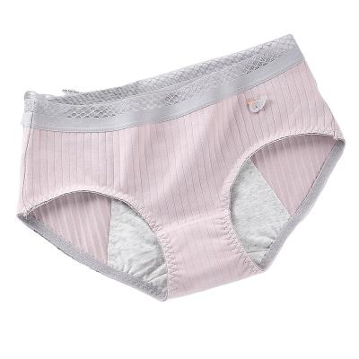 China Pregnant Panties Antibacterial Menstrual Japanese Underwear Pants New Thread Leakproof Cotton Physiological Underwear for sale