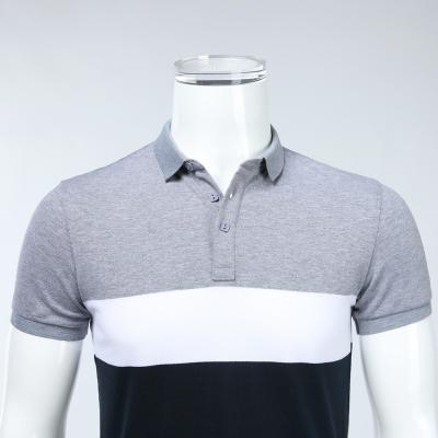 China New Design Summer Wholesale Anti Shrink China Your Own Style Logo Mens Polo Shirts Custom Made for sale