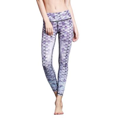 China High Waist Leggings Breathable Popular Design Best Quality Mix Color Leggings Sport Fitness Women Fashion Printed Leggings for sale