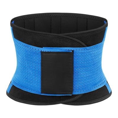 China Colombian Waist Trimmer Belt Neoprene Fitness Exercise Fajas Workout Support Adjustable Waist Trainer for sale