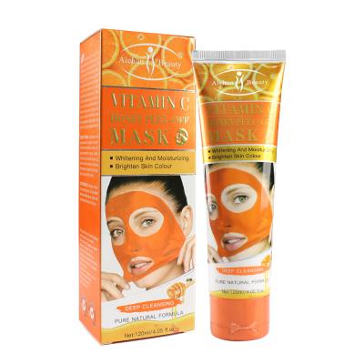 China High Quality Eco-friendly Wholesale VC Pore Remover And Honey Clay Mud Peel Mask for sale