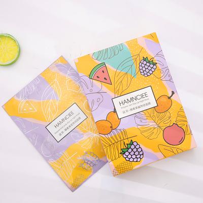 China Fruit Enzyme Beauty Brightening Illuminating Facial Mask Nourishing And Moisturizing Face Stay Up Late Sheet Mask OEM&ODM for sale