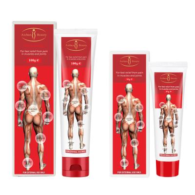 China Hot Selling Wholesale Body Illuminating Volume Moisturizing Illuminating Firming Pain Relief Massage Cream for sale