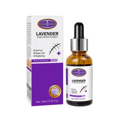 China Gentle Whitening And Skin Friendly Anti Inflammatory Lavender Scar Repair Nourishing Serum for sale