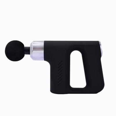 China Handheld Vibrating Gun Mini Deep Muscle Massager Muscle Massager Mini Fascia Gun Electric Body Massager Relaxation Wholesale for sale