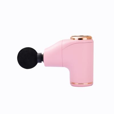 China Mini Fascia Gun Mini Percussion Muscle Massage Gun Portable Tissue Gun Massage Relaxation Super Quiet Deep Muscle Massager for sale