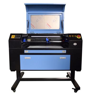 China Laser Engraving 50w 60w 80w 100W 4060/9060 price/CNC laser engraving cutting machine wood/acrylic for sale