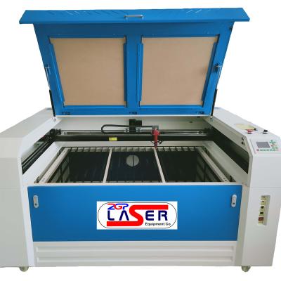 China Laser Cutter Wood MDF Laser Cutter Acrylic Rubber Engraving Machine 1390 1490 1610 EFR RECI 80w 100w 130w 150w for sale