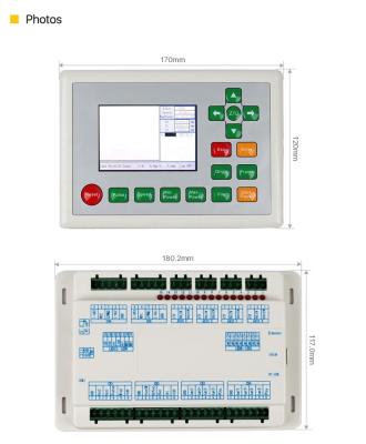 China Laser Engraving Ruida Laser Controller RDC6445G/6442S For CO2 Laser Cutting And Engraving Machine for sale