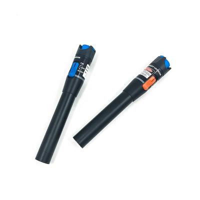 China Portable Fiber Pen Laser Pointer 10KM Fiber Visual Fault Marker 10 MW Pen Type VFL for sale