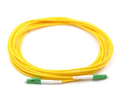 China High Performance Fiber Optic Cable Patch Cord LC/APC-LC/APC 3Meter Jumper Communication Cable for sale