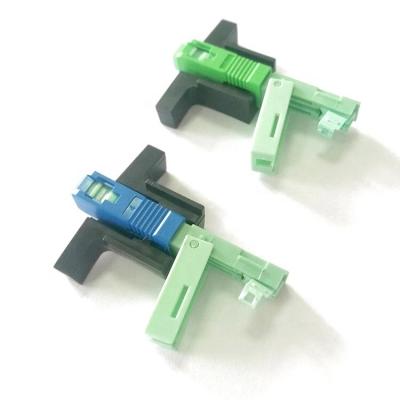 China High Performance Fiber Optic Quick Connector Sc/Apc Sc/Upc Quick Connector for sale