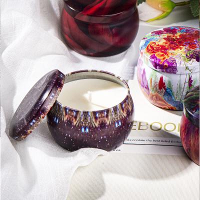 China Gifts Special Design Scented Led Candle Soy Wax Fragrance Candle Candles for sale