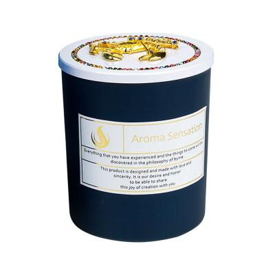 China Birthdays New Arrival Natural Aroma Scented Candle Eco Friendly Soy Wax Scented Luxury Candles for sale