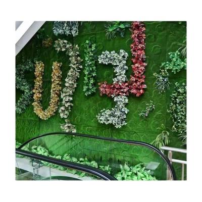 China Classics / Postmodern New Best Artificial Plastic Wall Wedding Floor Grass Turf Lawn Wholesale New 2022 for sale