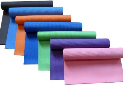 China Estera amistosa de la yoga del eco profesional del OEM/estera colorida del ejercicio de la yoga en venta