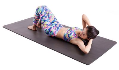 China Estera de la aptitud de la yoga del gimnasio de Pilates del caucho natural de la aduana ECO antirresbaladiza en venta