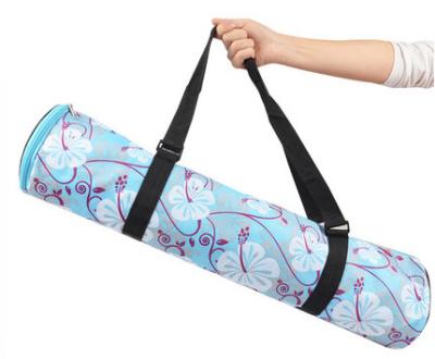 China Waterproof Colorful fitness Yoga Pilates Mat bag For GYM center for sale