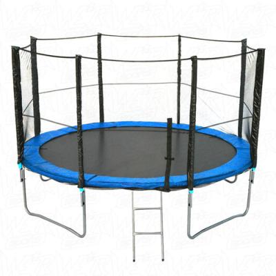 China 10ft Round Big Jump Trampoline Set 3 legs W Frame with Pad Netting & Ladder for sale