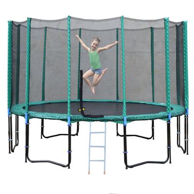 China 10 foot kids trampoline with enclosure Safety EPE Foam Spring Cover Pad for sale