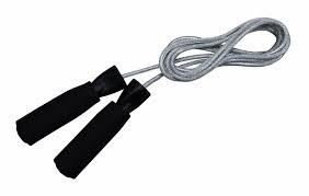 China OEM Gym Equipment Crossfit Jump Rope For Exercise 270cm PP + Steel Material for sale