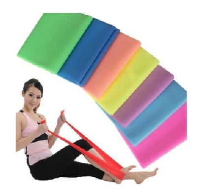 China Banda promocional de la aptitud de la yoga de la TPE de los productos de la yoga para el entrenamiento casero en venta