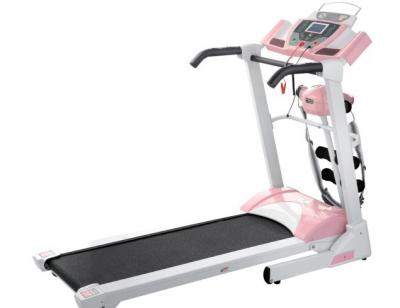 China OEM Commercial Motorized Treadmill , Safety Gym Running Machine for sale