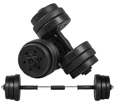 China 10kgs Adjustable Dumbbell weight Set Commercial Fitness Equipment for sale