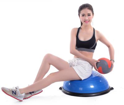 China Entrenamiento interior del equipo de la aptitud de Bosu de la bola del instructor caliente de la balanza con la bomba en venta