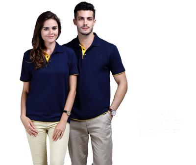 China Los deportes de encargo delgados del OEM llevan la camiseta casual de la aptitud del polo de la manga en venta