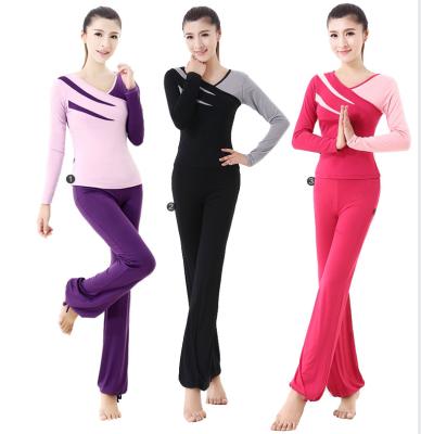 China Los deportes de encargo del traje del cuerpo de la yoga de la señora de las mujeres llevan para el baile corriente en venta