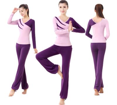 China Ropa atlética de las camisas de la tela de la MODA el 95% de los deportes del desgaste de la yoga del gimnasio para mujer de bambú de los top sin mangass en venta