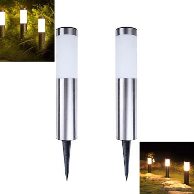 China Garden Hot Selling Solar Led Light Stainless Steel Waterproof New Energy Solar Garden Light Low Post Light for sale