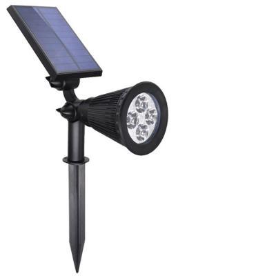 China Garden Factory Wholesale New Energy Ip68 Waterproof Wireless Led Solar Landscape Spotlight Outdoor Garden Aisle Solar Decorative Light for sale