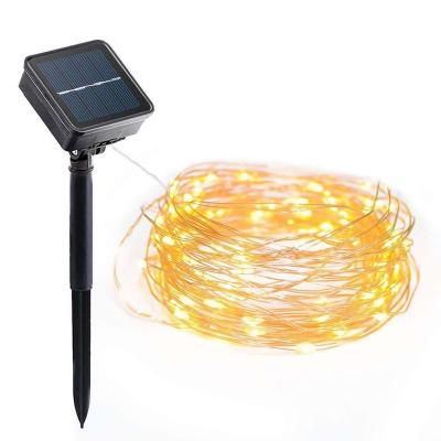 China LANDSCAPE Energy Saving Lamp Outdoor Waterproof IP44 Solar Led Light Christmas Decoration Star String Light for sale