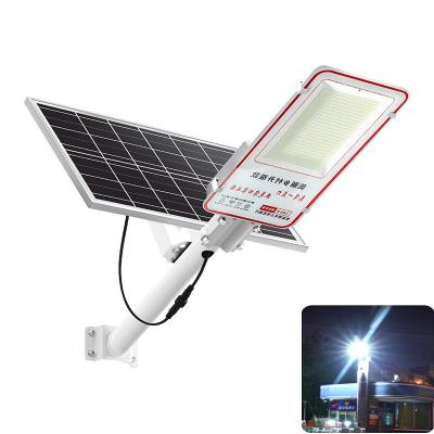 China ROAD Upgrade Ultra Bright Solar Street Light 500W Outdoor Park Stadium Road Ranch Human Body Sensing LED Solar Street Light for sale