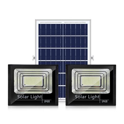 China Garden Super Bright Solar Light Waterproof 6500K 500W Solar Light 2 in 1 Indoor Outdoor Garden Sports Field Farm Solar Light for sale